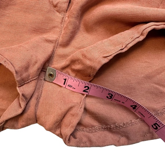 Aritzia | Wilfred | Allegra Linen Blend Short Size 0 *Missing Drawstring* - Picture 13 of 13